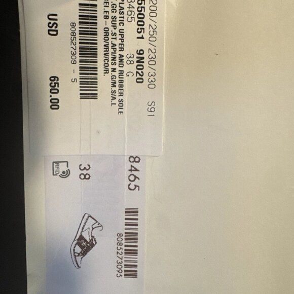 Gucci Supreme Women's Shoes Size 8 US  38 IT - Picture 7 of 7